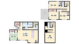 大久保町松陰戸建
