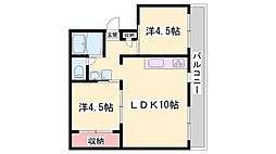 ドミールサニー君影1号棟