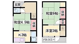 明石市太寺天王町2戸バルク戸建