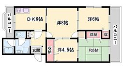 城の宮第二住宅14号棟
