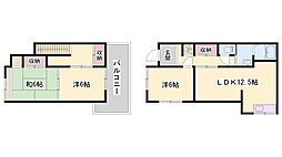 加古川町中津貸家