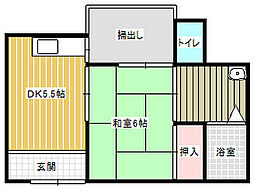 海山町4丁貸家II