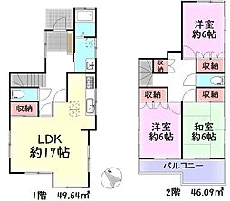 東村山市　久米川町１丁目