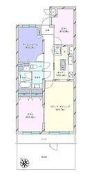 ライオンズガーデン久米川 104