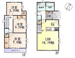 所沢市　荒幡3期　全1棟