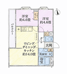 セザール所沢 201