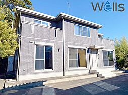 セキスイハイム施工　倉庫付住宅