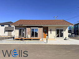 富里市御料　平屋建