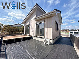 海岸まで250ｍ　築５年の築浅平家