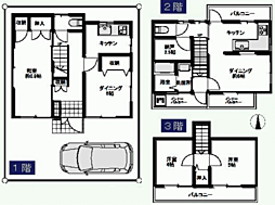 西伊興4丁目戸建て