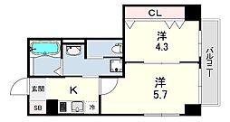 フレイヴァレジデンス尼崎3