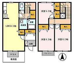 リヴェール昆陽 C