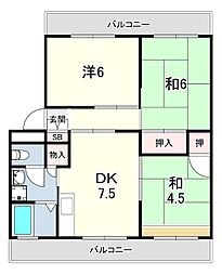 小中島団地3号棟