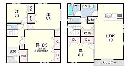 野崎通5丁目戸建