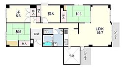 芦屋緑1住宅3号棟