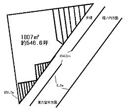 石神一丁目貸地