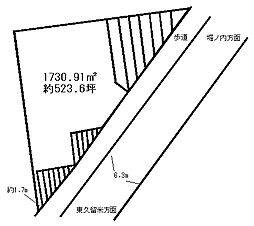 石神一丁目貸地