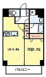 ラビータヤマミツ 401号室