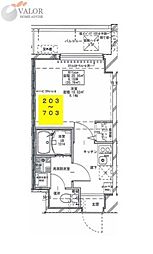 グランリーヴェル新川崎VERY 403