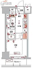 （仮称）横浜大通り公園EIRAKUレジデンス 602