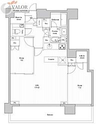 ザ・ヨコハマタワーズタワーウエスト 1406