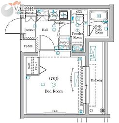 ラフィスタ元町II 318