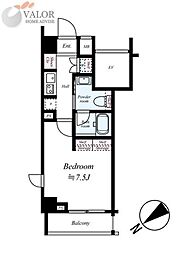 ロアール多摩川南六郷 201