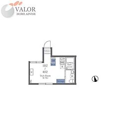 ヴァンテジオ蒲田 302