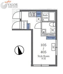 ヴァンテジオ蒲田 105