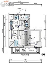 メインステージ東神奈川II 9F