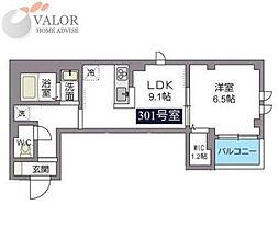 ブランシール川崎 301