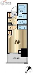 レジディア川崎 1303