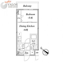 レジディア下丸子プレイス 304