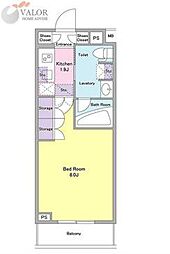 アジールコート西馬込 105