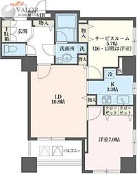 ドゥーエ横浜駅前 1703