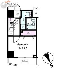 ライジングプレイス蒲田南 102
