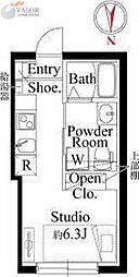 CASA　PIAZZA　大森西 201