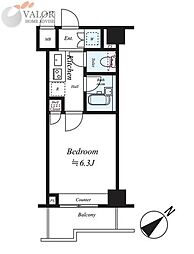 ルーブル溝の口参番館 406