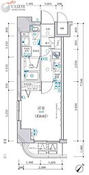 グリフィン横浜・グランビスタ 501