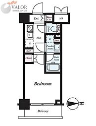 ハーモニーレジデンス武蔵小杉#002 710