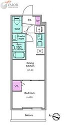 ドゥーエ梅屋敷 203