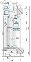 メインステージ西蒲田II 502