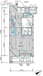 メインステージ蒲田VIエグザ 401