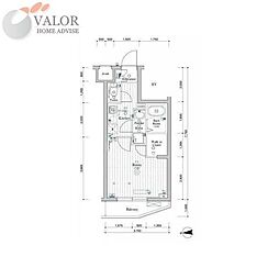 スカイコートグレース西六郷 201