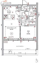 クレイシアIDZ大森町 505