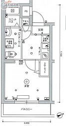スカイコート蒲田弐番館 504