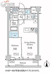 ラティエラ武蔵小杉 107