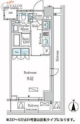 ラティエラ武蔵小杉 537