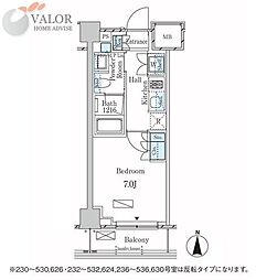 ラティエラ武蔵小杉 627