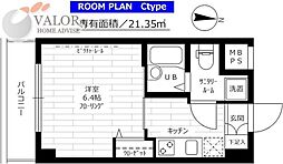 ステージグランデ蒲田 203